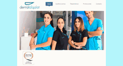 Desktop Screenshot of dentalalqalat.com
